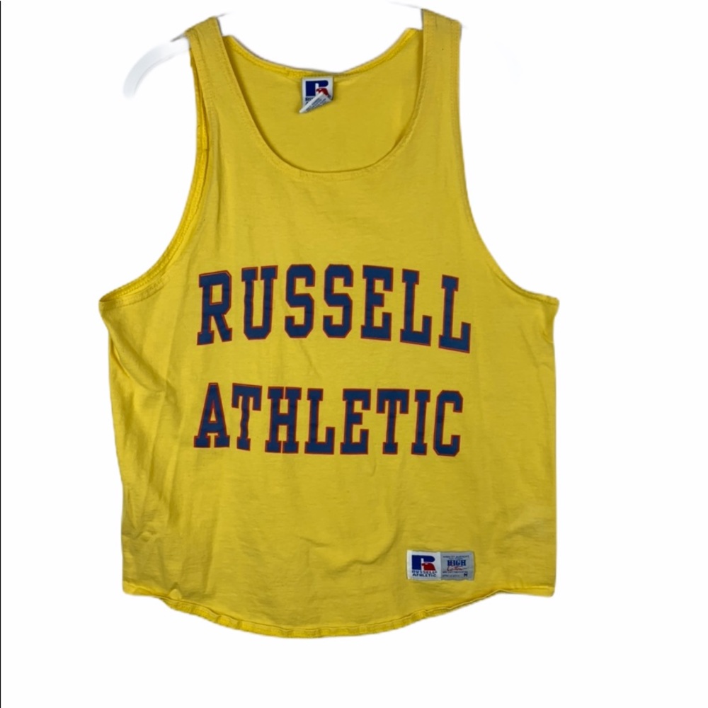 Retro Russell Athletic muscle shirt M